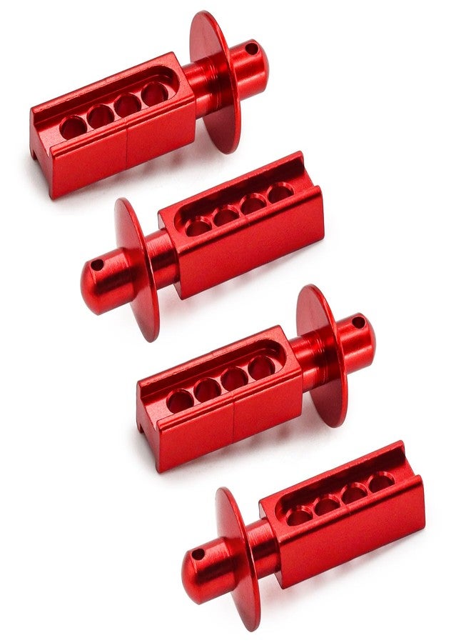 POLANTA 4Pcs Aluminum RC Body Post Mounts Compatible with Traxxas Mini E-Revo Mini Slash 1/16 RC Car - Image 5